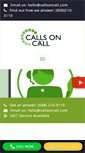 Mobile Screenshot of callsoncall.com